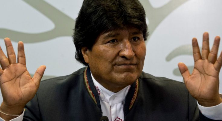 Bolivia votó No a la repostulación de Evo Morales