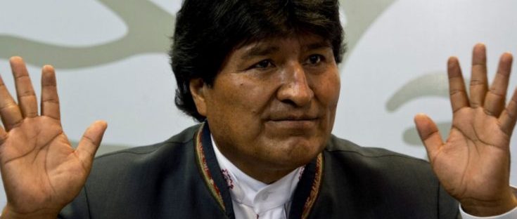 Bolivia votó No a la repostulación de Evo Morales