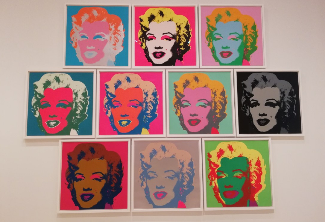 Andy Warhol's Marylin