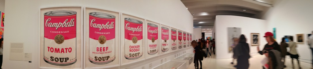 Sopas Campbell's - Andy Warhol