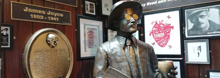 Claves de James Joyce para vivir contento