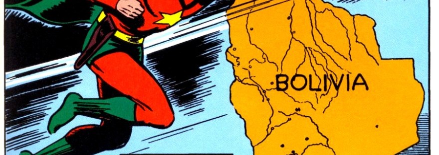 Justice Society of America: "Hemisphere Defense"