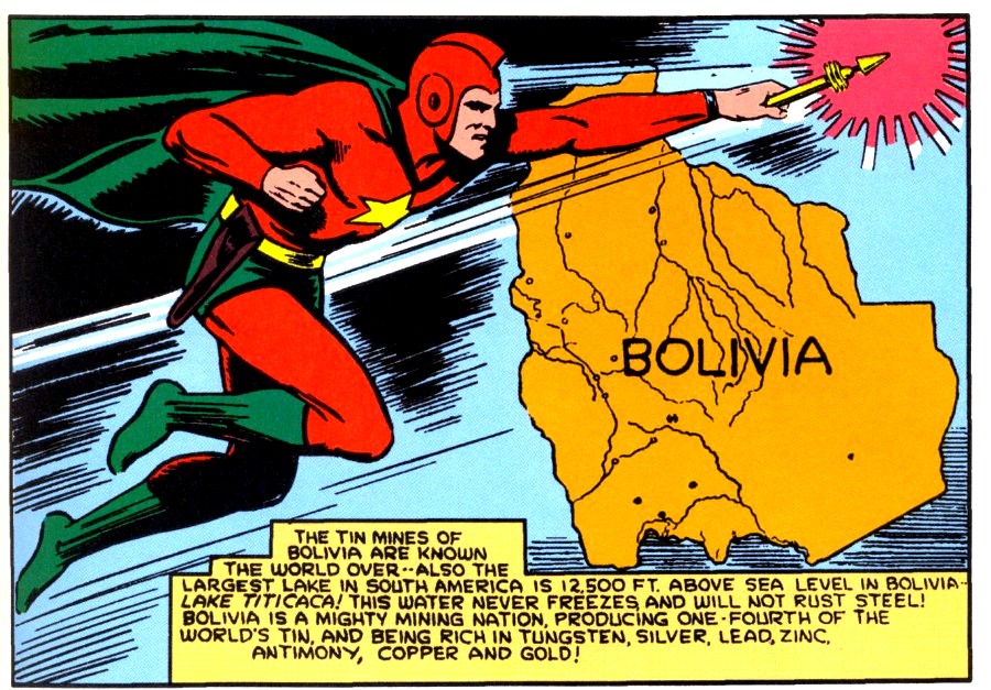 Justice Society of America: "Hemisphere Defense"