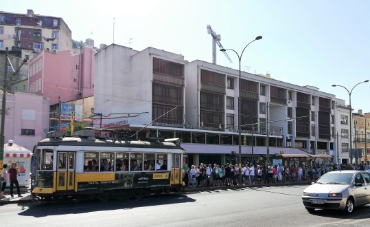 El tranvía es la estrella de los transportes.