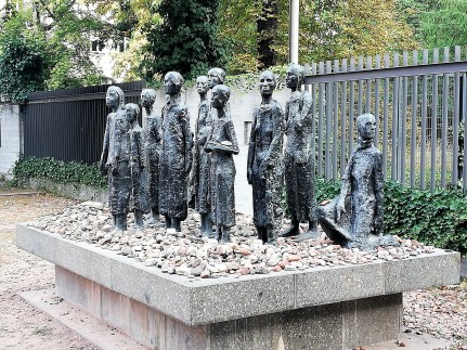 Monumento a las víctimas del holocausto.