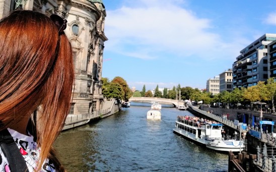 Vista desde la Catedral de Berlin.