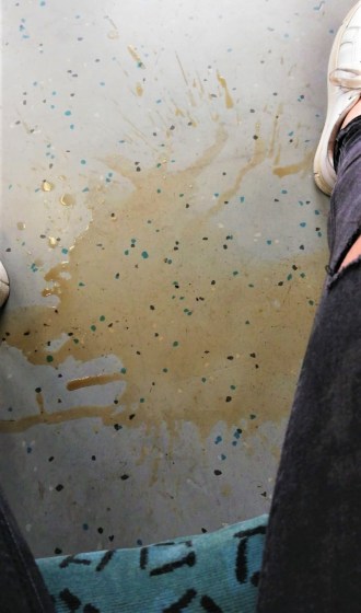 Derramando café en Berlin