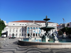 Rossio de día