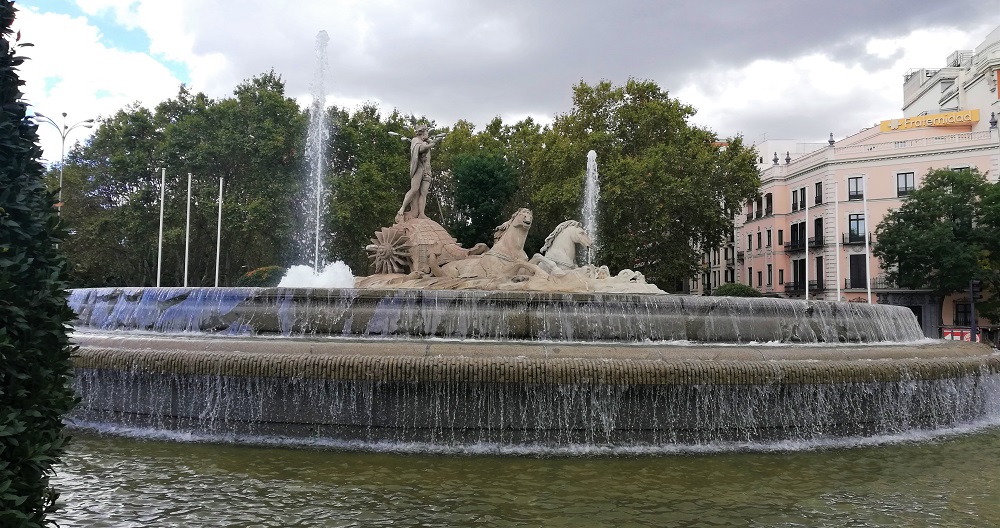 Fuente de Neptuno