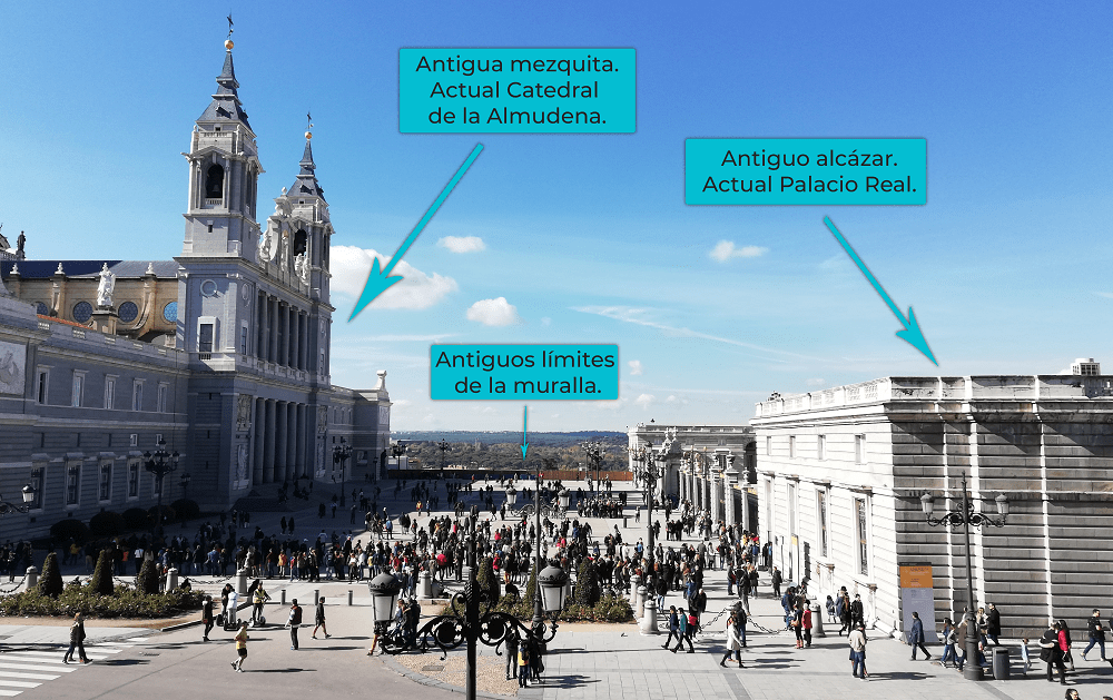 Catedral de la Almudena y Palacio Real