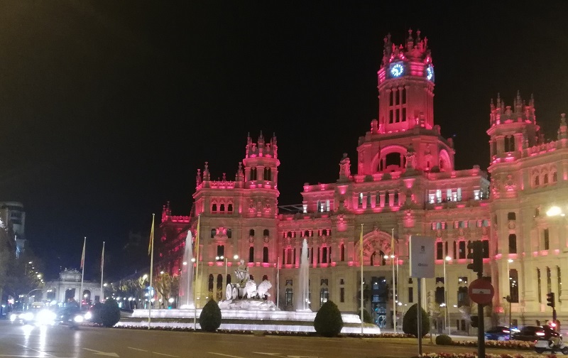 Plaza Cibeles