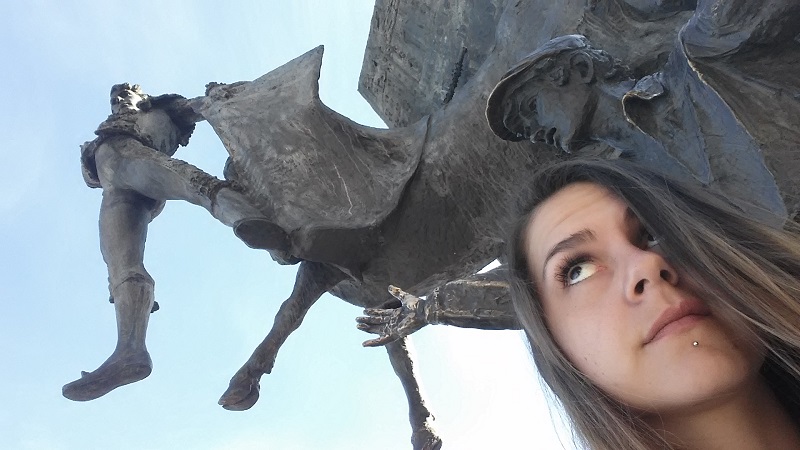 Estatura Torero en Plaza de Toros