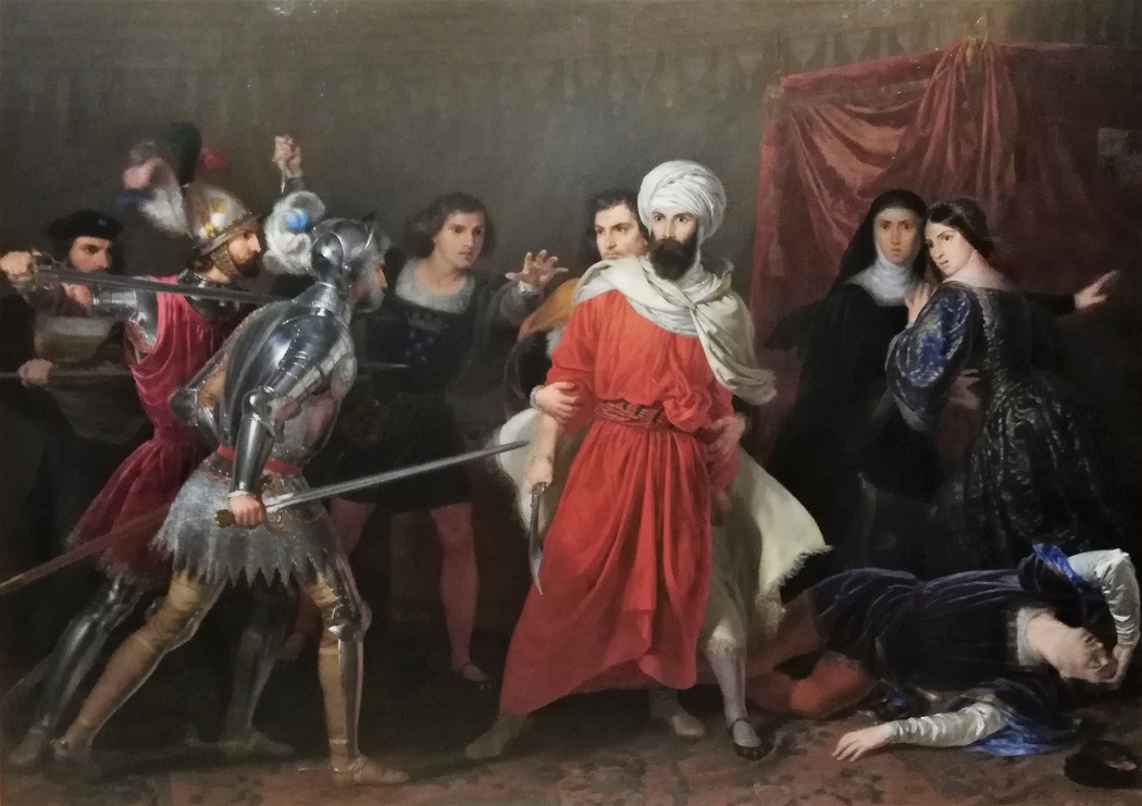 Rafael Tegeo, 'Episodio de la Conquista de Málaga'