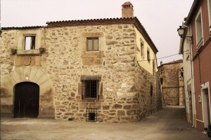 Exteriorde la Casa del Conde- Santa Cruz de la Sierra España