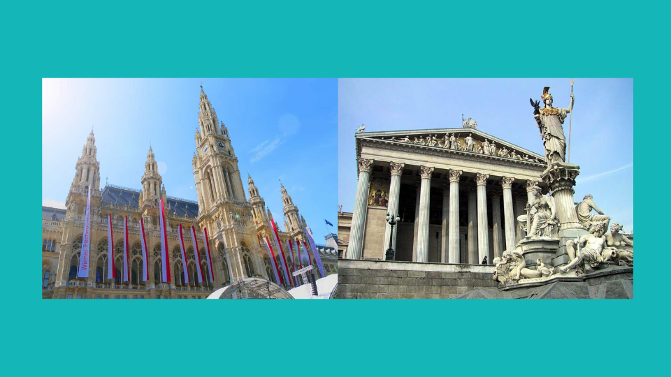 El Parlamento y El Ayuntamiento