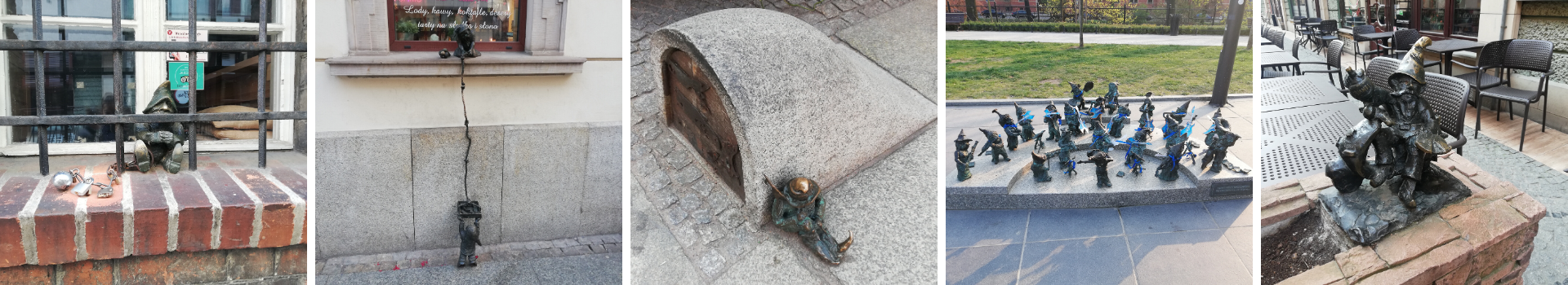 Enanos, duences o gnomos de Breslavia