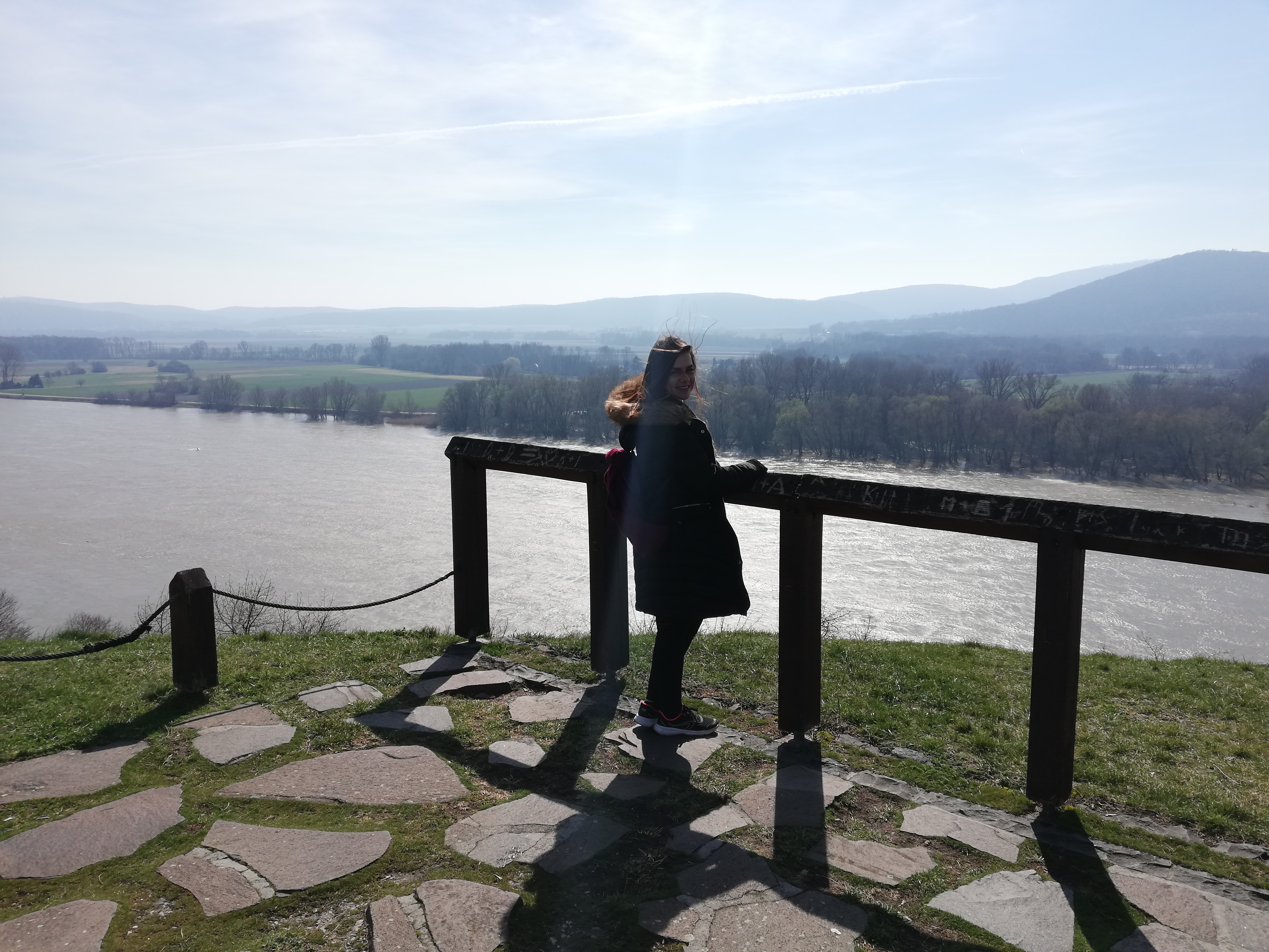 Guidiana en el castillo de Devin