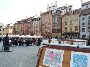 Plaza del Mercado - Varsovia