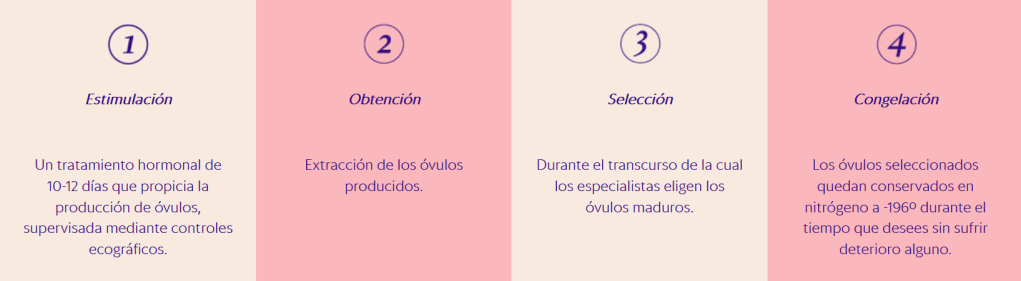 Proceso de vitrificación - Imagen cortesía de TempoFertility.com