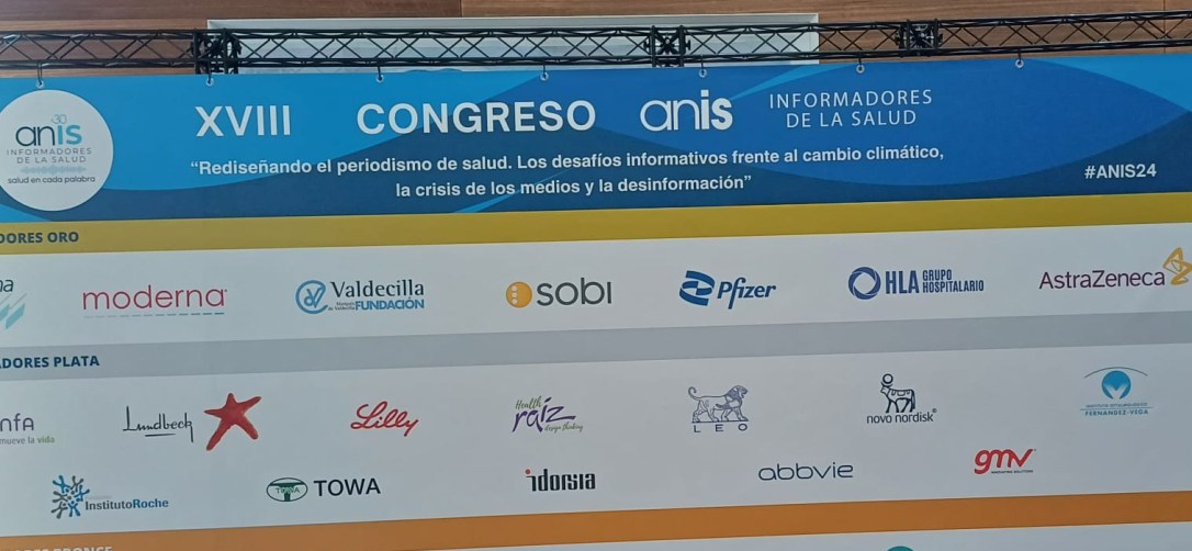 Congreso ANIS 2024 - Informadores de la salud